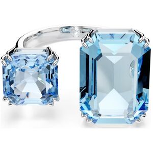 Swarovski Luxusný otvorený prsteň s modrými kryštálmi Millenia 5694141 50 mm Swarovski Luxusný otvorený prsteň s modrými kryštálmi Millenia 5694141 50 mm