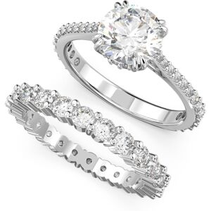 Swarovski Luxusná sada dvoch prsteňov Constella 564921 55 mm Swarovski Luxusná sada dvoch prsteňov Constella 564921 55 mm