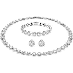 Swarovski Luxusná sada šperkov s kryštálmi Angelic 5367853 (náušnice, náramok, náhrdelník) Swarovski Luxusná sada šperkov s kryštálmi Angelic 5367853 (náušnice, náramok, náhrdelník)
