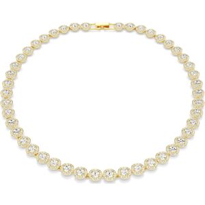 Swarovski Pozlátený tenisový náhrdelník s kryštálmi Una Angelic Tennis 5720505 41 cm Swarovski Pozlátený tenisový náhrdelník s kryštálmi Una Angelic Tennis 5720505 41 cm