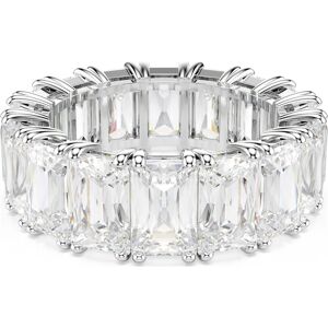 Swarovski Luxusné trblietavý prsteň Vittore 5572699 55 mm Swarovski Luxusné trblietavý prsteň Vittore 5572699 55 mm