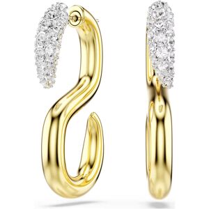 Swarovski Moderné pozlátené náušnice s kryštálmi Dextera 5741796 Swarovski Moderné pozlátené náušnice s kryštálmi Dextera 5741796
