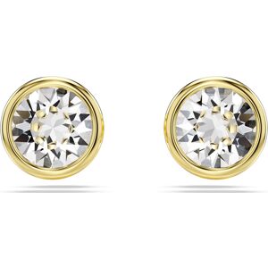Swarovski Nadčasové pozlátené náušnice kôstky Imber 5681552 Swarovski Nadčasové pozlátené náušnice kôstky Imber 5681552