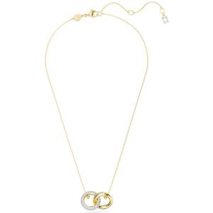 Swarovski Pozlátený náhrdelník so Swarovski kryštálmi Dextera 5668820 Swarovski Pozlátený náhrdelník so Swarovski kryštálmi Dextera 5668820