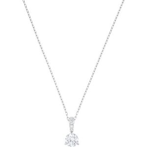 Swarovski Náhrdelník s trblietavými Swarovski kryštálmi Solitaire 5472635 Swarovski Náhrdelník s trblietavými Swarovski kryštálmi Solitaire 5472635