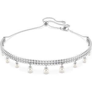 Swarovski Náhrdelník so zirkónmi a perličkami Ariana Grande x Swarovski 5720865 Swarovski Náhrdelník so zirkónmi a perličkami Ariana Grande x Swarovski 5720865