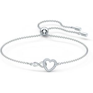 Swarovski Náramok sa trblietavým príveskom Infinity 5524421 Swarovski Náramok sa trblietavým príveskom Infinity 5524421