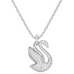 Swarovski Nežný náhrdelník s Labutím Iconic Swan 5647872 Swarovski Nežný náhrdelník s Labutím Iconic Swan 5647872