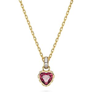 Swarovski Nežný pozlátený náhrdelník Stilla 5648750 Swarovski Nežný pozlátený náhrdelník Stilla 5648750