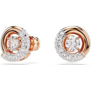 Swarovski Očarujúce bronzové náušnice so zirkónmi Dextera 5692258 Swarovski Očarujúce bronzové náušnice so zirkónmi Dextera 5692258
