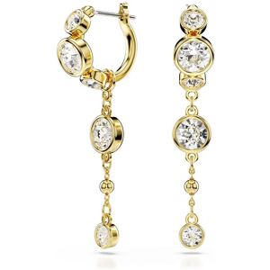 Swarovski Originálne pozlátené náušnice s krištáľmi 2v1 Imber 5680097 Swarovski Originálne pozlátené náušnice s krištáľmi 2v1 Imber 5680097