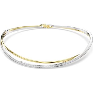Swarovski Pevný bicolor náhrdelník so zirkónmi Hyperbola 5702408 32 cm Swarovski Pevný bicolor náhrdelník so zirkónmi Hyperbola 5702408 32 cm