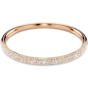 Swarovski Pevný bronzový náramok s krištáľmi Sublima 568861 17,5 cm Swarovski Pevný bronzový náramok s krištáľmi Sublima 568861 17,5 cm