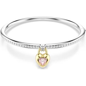 Swarovski Pevný bicolor náramok Srdiečko Idyllia 5737267 18,3 cm Swarovski Pevný bicolor náramok Srdiečko Idyllia 5737267 18,3 cm