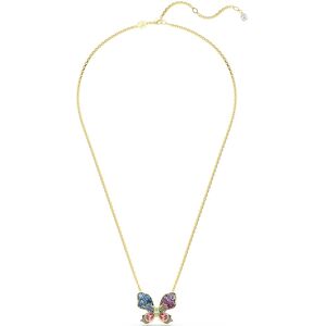 Swarovski Pozlátená sada šperkov Motýľ Idyllia 5709951 (náhrdelník, brošňa) Swarovski Pozlátená sada šperkov Motýľ Idyllia 5709951 (náhrdelník, brošňa)