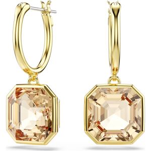 Swarovski Elegantné pozlátené náušnice s hnedými kryštálmi Millenia 5731148 Swarovski Elegantné pozlátené náušnice s hnedými kryštálmi Millenia 5731148