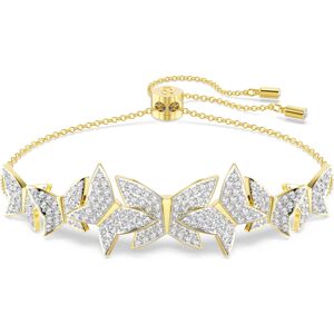 Swarovski Pozlátený motýlí náramok s čírymi kryštálmi Idyllia Lilia 5736072 Swarovski Pozlátený motýlí náramok s čírymi kryštálmi Idyllia Lilia 5736072