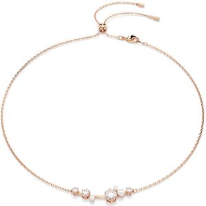 Swarovski Pozlátený náhrdelník s krištáľovými perlami a zirkónmi Constella 5729504 Swarovski Pozlátený náhrdelník s krištáľovými perlami a zirkónmi Constella 5729504