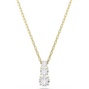 Swarovski Pozlátený náhrdelník s trblietavým príveskom Stilla Attract 5723298 Swarovski Pozlátený náhrdelník s trblietavým príveskom Stilla Attract 5723298