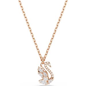 Swarovski Pozlátený náhrdelník so Swarovski zirkónmi Swan 5738203 Swarovski Pozlátený náhrdelník so Swarovski zirkónmi Swan 5738203