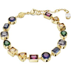 Swarovski Pozlátený náramok s farebnými zirkónmi Imber 5662925 Swarovski Pozlátený náramok s farebnými zirkónmi Imber 5662925