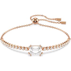 Swarovski Pozlátený náramok s čírym zirkónom Tennis Matrix 5730706 Swarovski Pozlátený náramok s čírym zirkónom Tennis Matrix 5730706