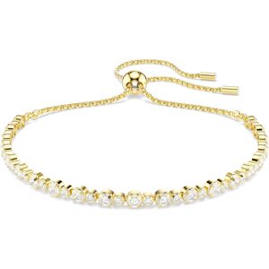 Swarovski Pozlátený náramok s čírymi kryštálmi Tennis Matrix 5730709 Swarovski Pozlátený náramok s čírymi kryštálmi Tennis Matrix 5730709