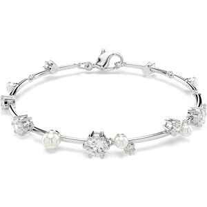 Swarovski Trblietavý náramok s kryštálmi a perličkami Constella 5707511 Swarovski Trblietavý náramok s kryštálmi a perličkami Constella 5707511