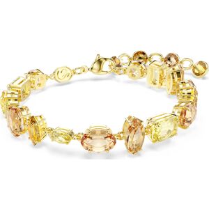 Swarovski Pozlátený náramok so žltými kryštálmi Gema 5718072 Swarovski Pozlátený náramok so žltými kryštálmi Gema 5718072