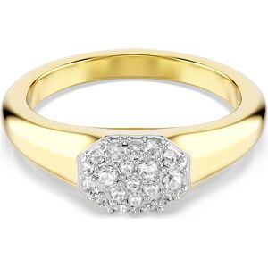 Swarovski Pozlátený očarujúci prsteň Dextera 573285 58 mm Swarovski Pozlátený očarujúci prsteň Dextera 573285 58 mm