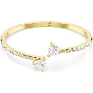 Swarovski Pozlátený pevný náramok Srdiečka Mesmera 5733511 16 cm Swarovski Pozlátený pevný náramok Srdiečka Mesmera 5733511 16 cm
