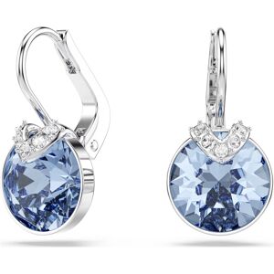 Swarovski Pôvabné náušnice s modrými Swarovski kryštálmi Bella 5734234 Swarovski Pôvabné náušnice s modrými Swarovski kryštálmi Bella 5734234