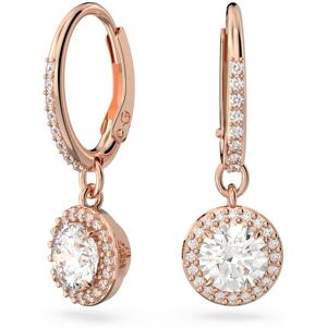 Swarovski Pôvabné ružovo pozlátené náušnice Constella 5638769 Swarovski Pôvabné ružovo pozlátené náušnice Constella 5638769