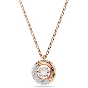 Swarovski Pôvabný bronzový náhrdelník so zirkónmi Dextera 5692257 Swarovski Pôvabný bronzový náhrdelník so zirkónmi Dextera 5692257