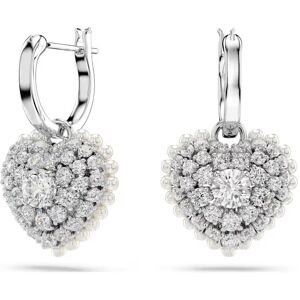 Swarovski Romantické visiace náušnice so zirkónmi a krištáľovými perlami Idyllia 5684384 Swarovski Romantické visiace náušnice so zirkónmi a krištáľovými perlami Idyllia 5684384