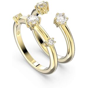 Swarovski Súprava dvoch pozlátených prsteňov Constella 5640967 60 mm Swarovski Súprava dvoch pozlátených prsteňov Constella 5640967 60 mm