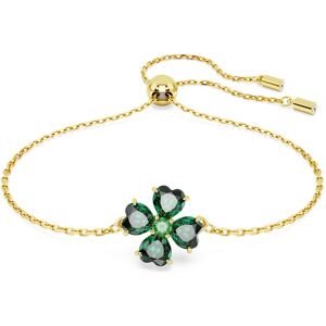 Swarovski Slušivý pozlátený náramok Štvorlístok Idyllia 5666585 Swarovski Slušivý pozlátený náramok Štvorlístok Idyllia 5666585