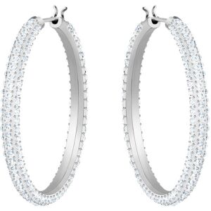 Swarovski Trblietavé kruhové náušnice Stone 5389432 Swarovski Trblietavé kruhové náušnice Stone 5389432