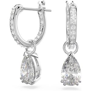 Swarovski Trblietavé náušnice krúžky s príveskami 2v1 Millenia 5636716 Swarovski Trblietavé náušnice krúžky s príveskami 2v1 Millenia 5636716