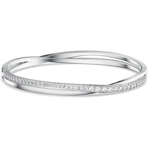Swarovski Trblietavý pevný náramok TWIST 5572725 M - 5,8 cm Swarovski Trblietavý pevný náramok TWIST 5572725 M - 5,8 cm