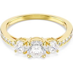Swarovski Trblietavý pozlátený prsteň Stilla Attract 572329 50 mm Swarovski Trblietavý pozlátený prsteň Stilla Attract 572329 50 mm