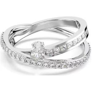 Swarovski Trblietavý prsteň so zirkónmi Hyperbola 5691232 60 mm Swarovski Trblietavý prsteň so zirkónmi Hyperbola 5691232 60 mm