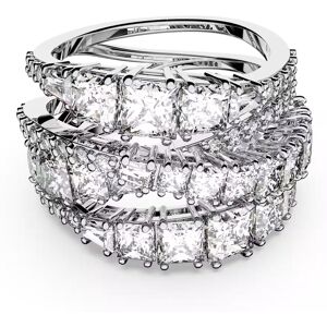 Swarovski Trblietavý trojradový prsteň Twist 584656 52 mm Swarovski Trblietavý trojradový prsteň Twist 584656 52 mm