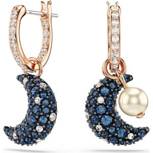 Swarovski Asymetrické náušnice 2v1 Moon Sublima 5671569 Swarovski Asymetrické náušnice 2v1 Moon Sublima 5671569