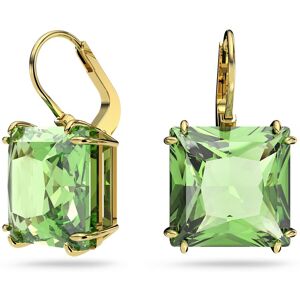 Swarovski Výrazné visiace náušnice so zelenými kryštálmi Millenia 5636564 Swarovski Výrazné visiace náušnice so zelenými kryštálmi Millenia 5636564