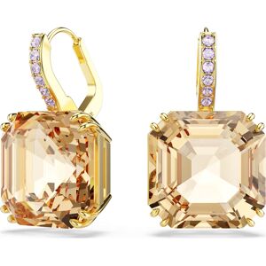 Swarovski Výrazné visiace náušnice so svetlo hnedými kryštálmi Millenia 5725744 Swarovski Výrazné visiace náušnice so svetlo hnedými kryštálmi Millenia 5725744