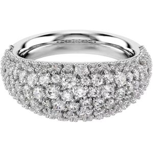 Swarovski Výrazný prsteň s čírymi Swarovski Zirconia Sublima 5737595 50 mm Swarovski Výrazný prsteň s čírymi Swarovski Zirconia Sublima 5737595 50 mm