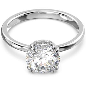 Swarovski Zásnubný prsteň s čírym Swarovski kryštálom Constella 5642635 58 mm Swarovski Zásnubný prsteň s čírym Swarovski kryštálom Constella 5642635 58 mm