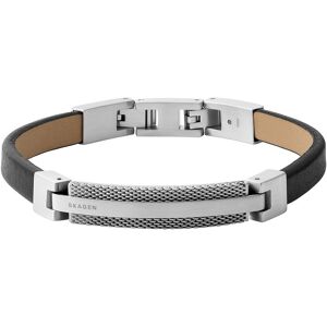 Skagen Kožený náramok pre mužov Torben SKJM0208040 Skagen Kožený náramok pre mužov Torben SKJM0208040