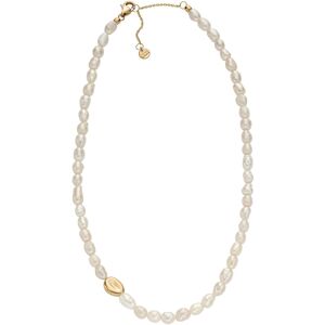 Skagen Luxusný perlový náhrdelník Agnethe SKJ1824710 Skagen Luxusný perlový náhrdelník Agnethe SKJ1824710